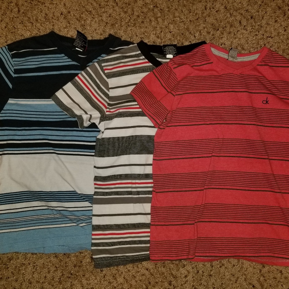 Boy's striped T-shirts